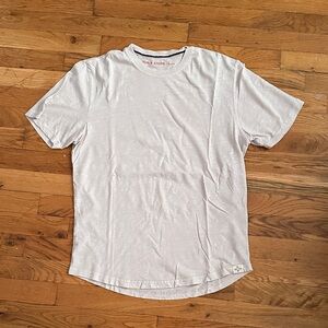 Sun + Stone Light Gray Short Sleeve Tee